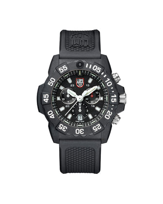 Navy Seal Chrono Sort / Sort / Hvit 45mm